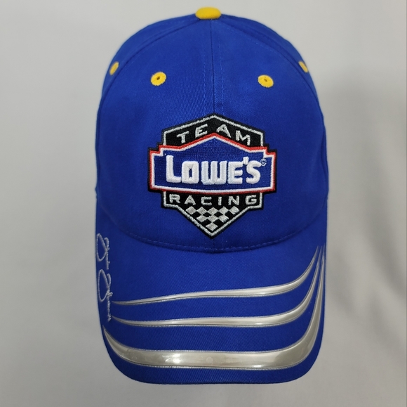 Jimmie Johnson #48 Lowes Racing Team NASCAR Hat Cap - Picture 13 of 13